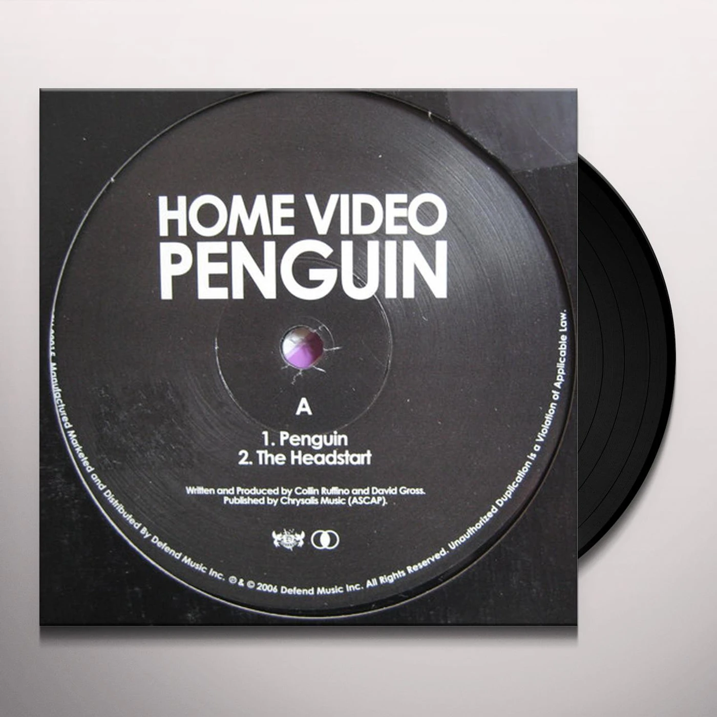 Home Video PENGUIN LOVING HAND REMIX Vinyl Record