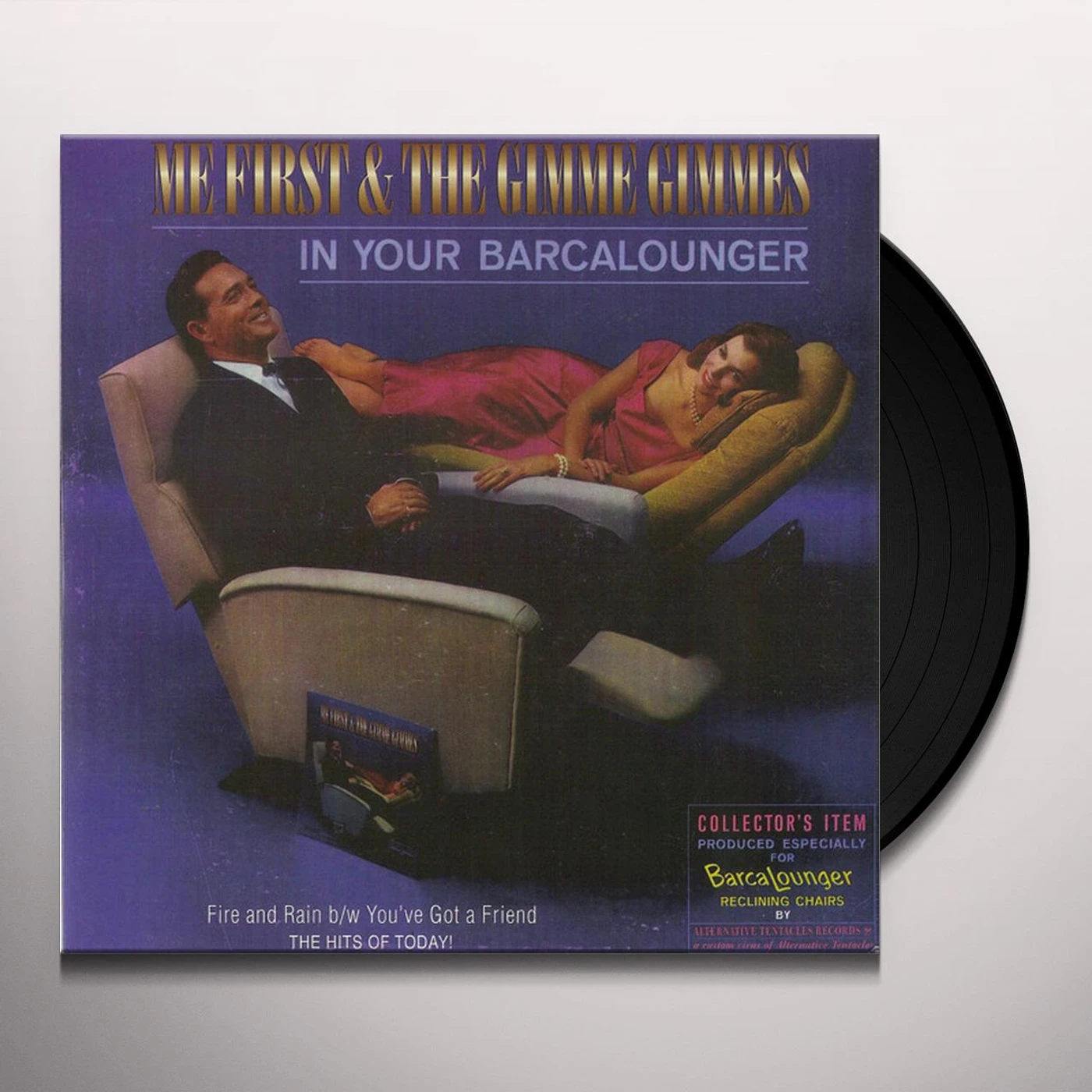 Me First and the Gimme Gimmes IN YOUR BARCALOUNGER (Vinyl)