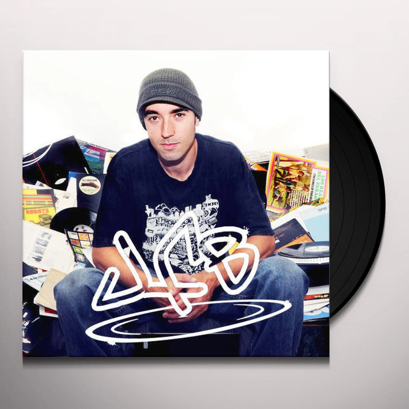 JFB FIZZY BUBLA EP Vinyl Record - UK Release