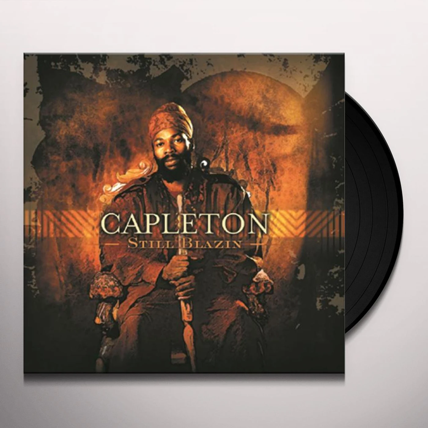 Capleton STILL BLAZING (Vinyl)