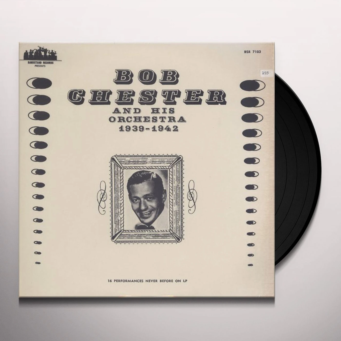 BOB CHESTER & HIS ORCHESTRA Vinyl Record