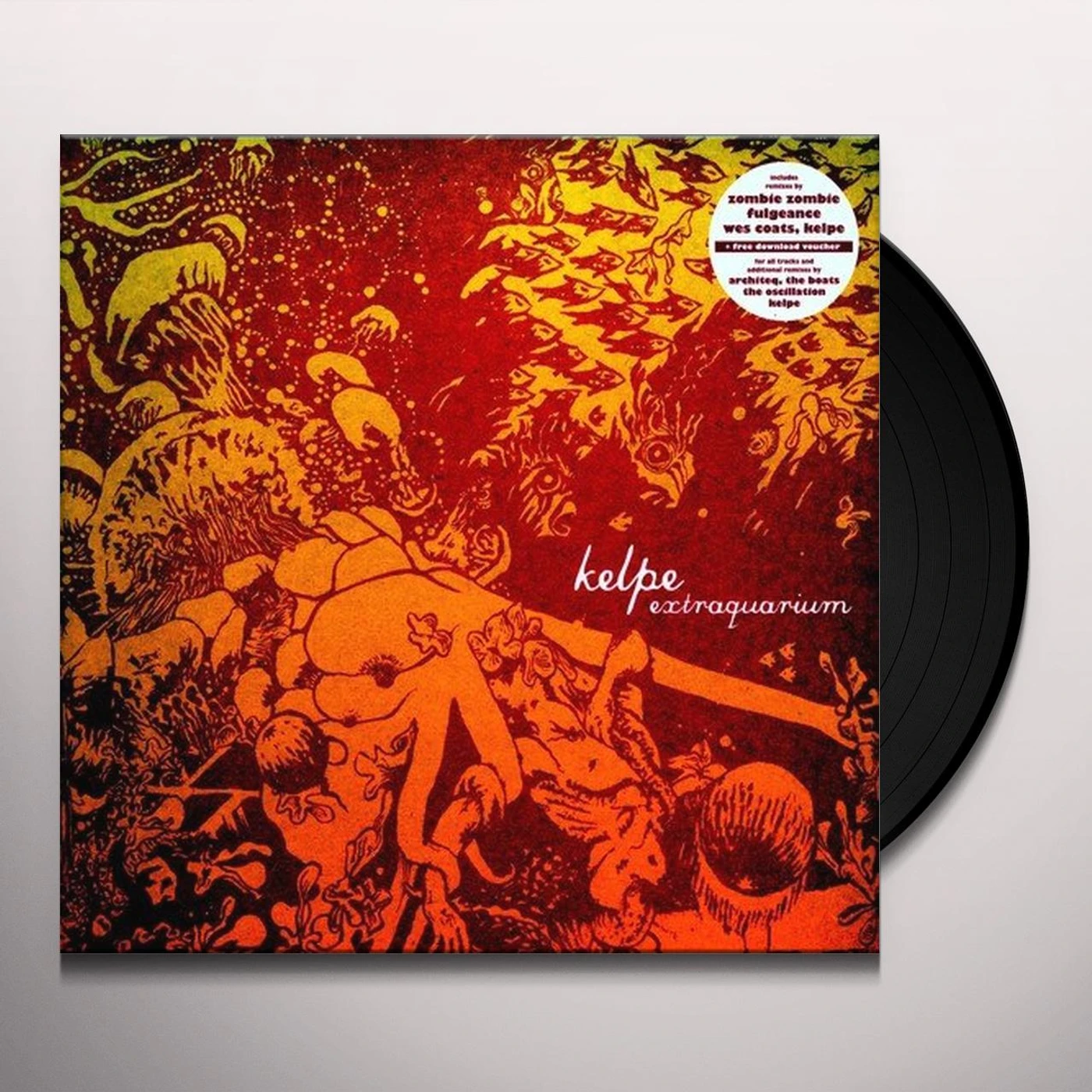 Kelpe EXTRAQUARIUM Vinyl Record