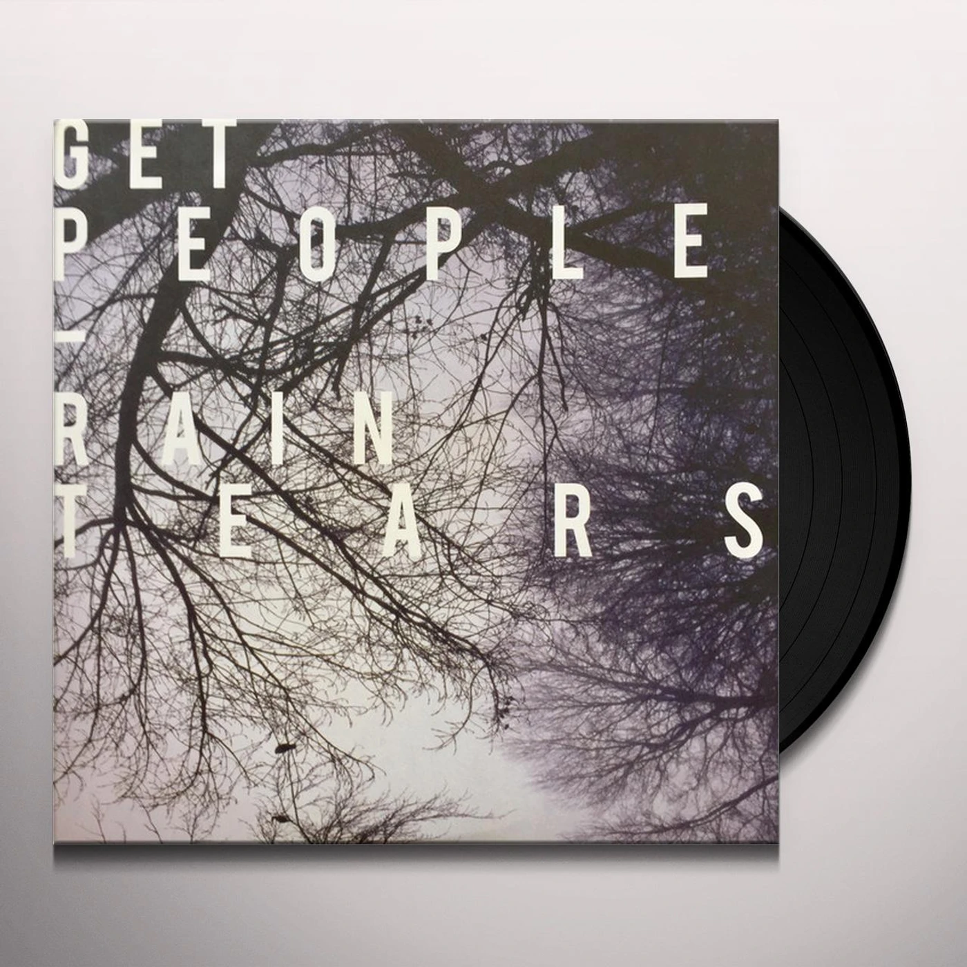 Get People RAIN TEARS (EP) Vinyl Record