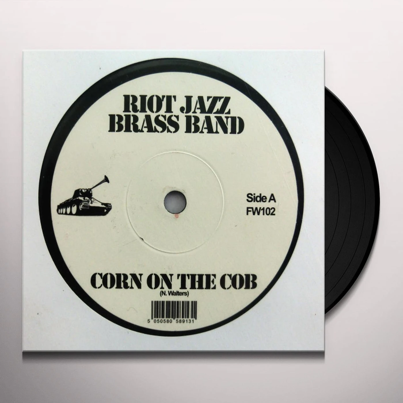 Riot Jazz Brass Band CORN ON THE COB/PARADOX Vinyl Record