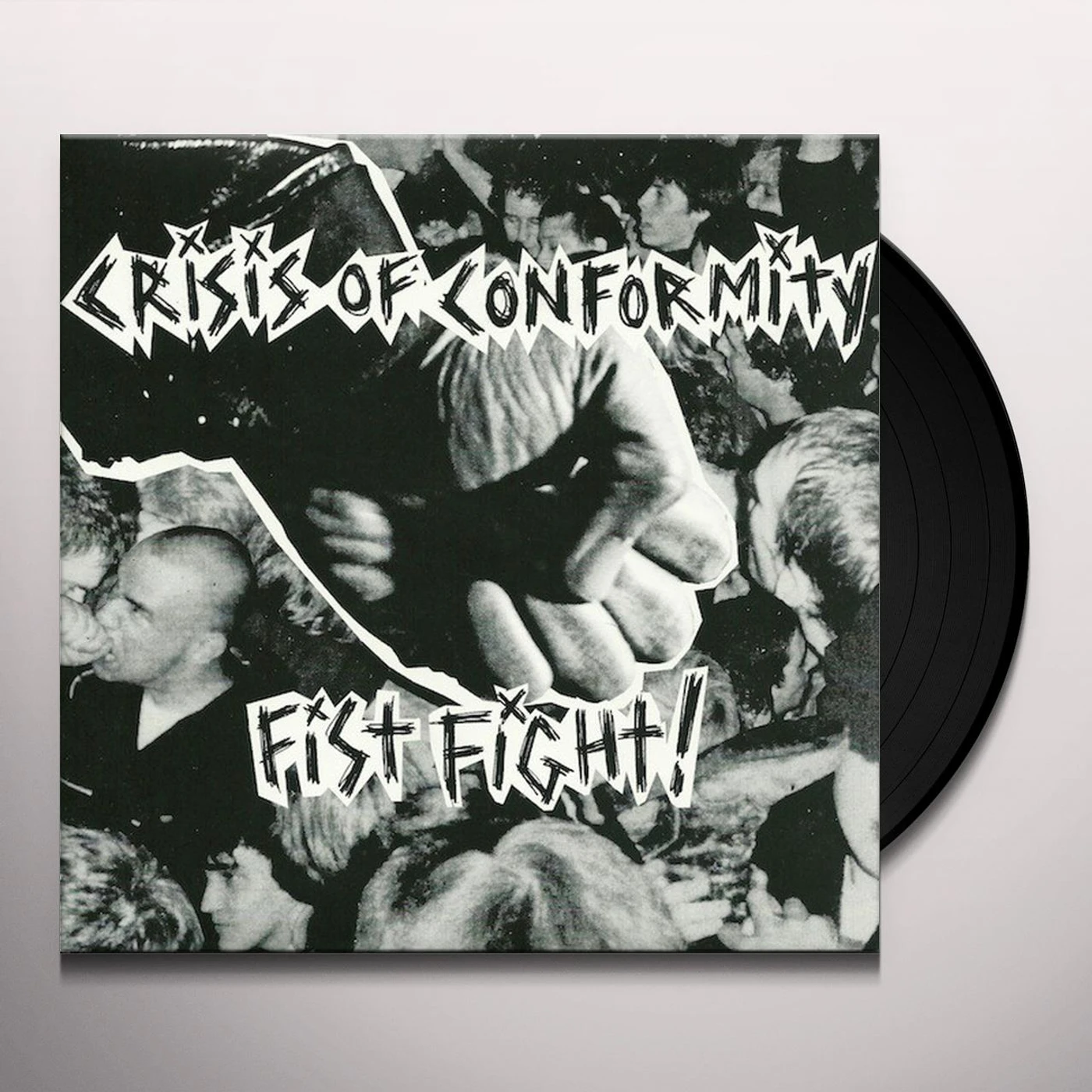 Crisis of Conformity FIST FIGHT Vinyl Record