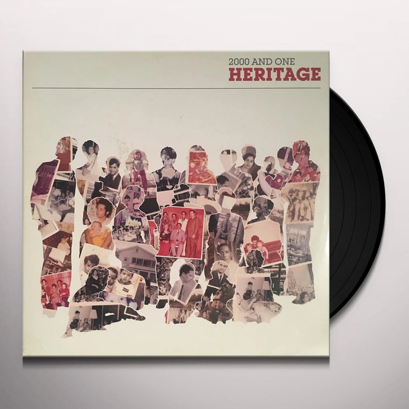 2000 And One HERITAGE Vinyl Record
