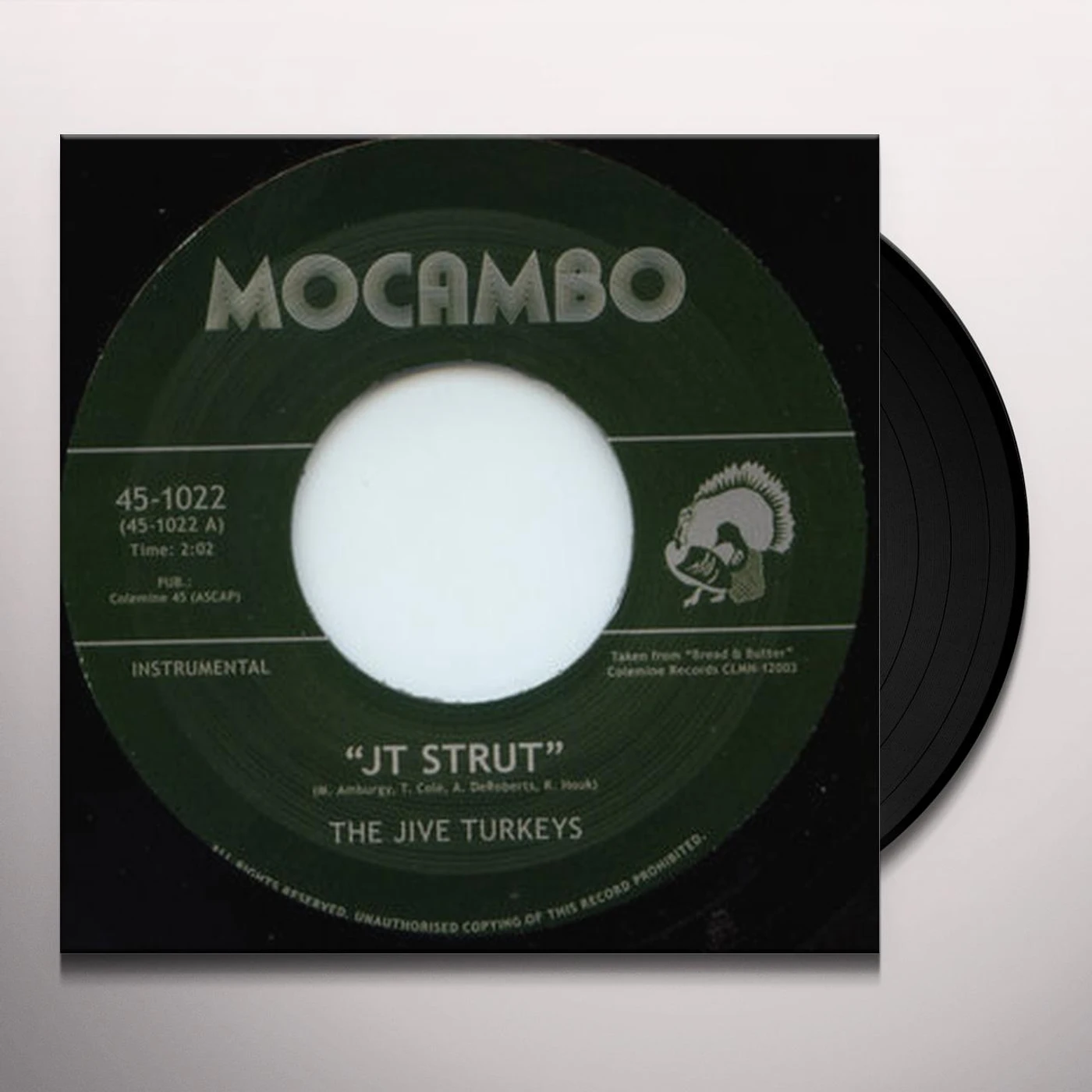 The Jive Turkeys JT STRUT/TALKIN' THE TALK Vinyl Record - UK Release
