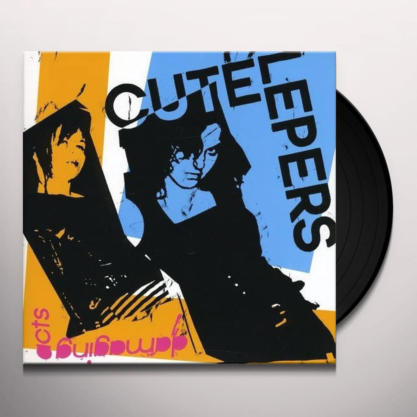 The Cute Lepers Damaging Acts Vinyl Record