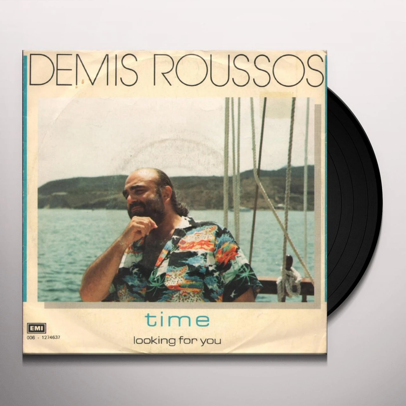 Demis Roussos DEMIS (FRA) Vinyl Record