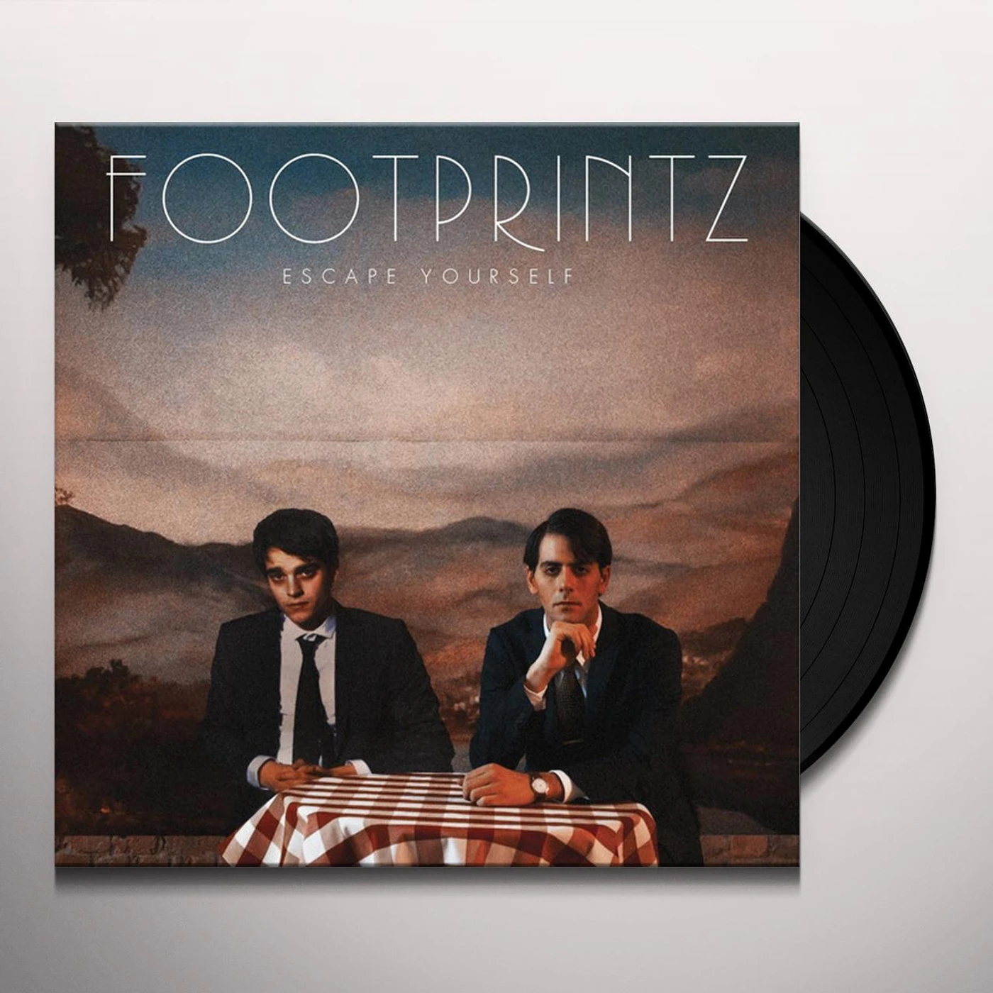 Footprintz ESCAPE YOURSELF (UK) (Vinyl)