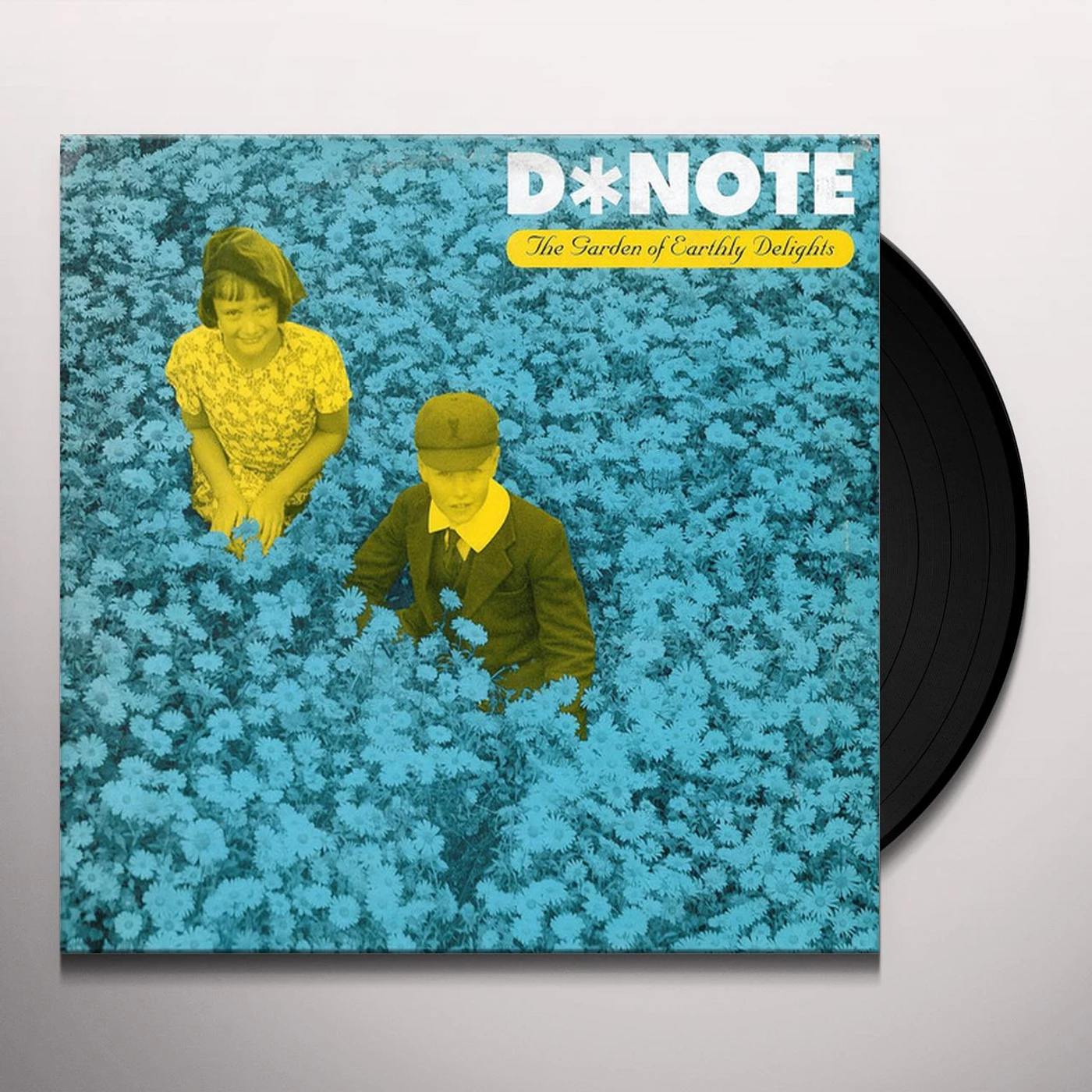 D*Note GARDEN OF EARTHLY DELIGHTS Vinyl Record