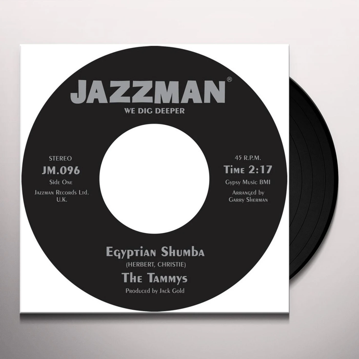 The Tammys EGYPTIAN SHUMBA Vinyl Record - UK Release