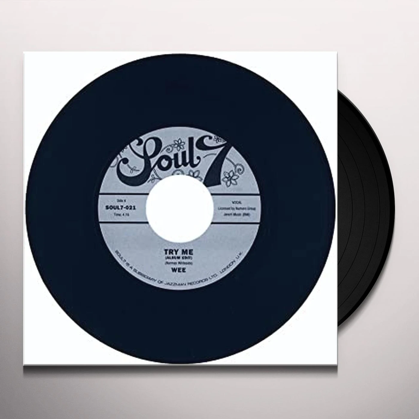 Wee TRY ME/YOU CAN FLY ON MY AEROPLANE Vinyl Record - UK Release