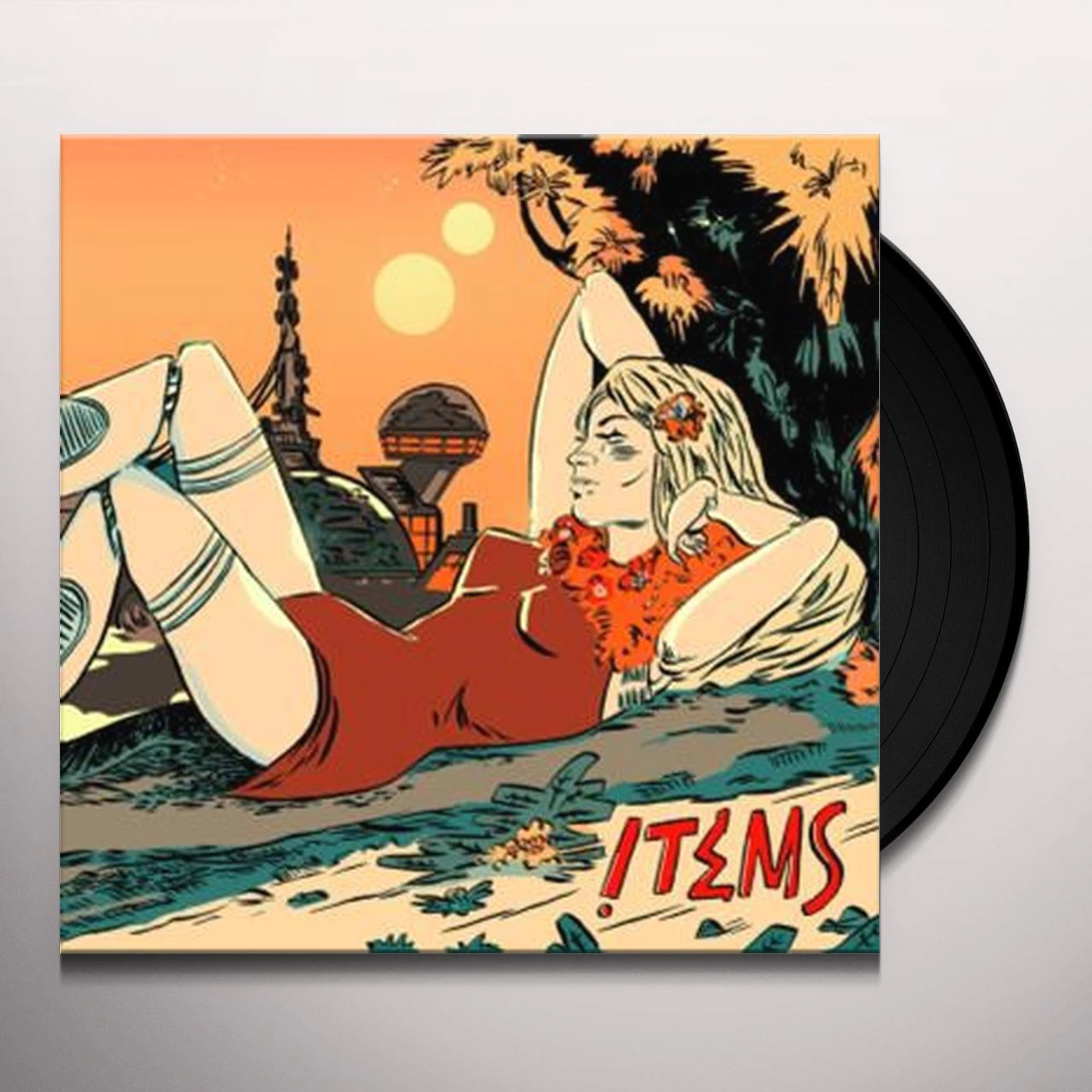 !tems TIME SWAP EP  (EP) Vinyl Record - UK Release