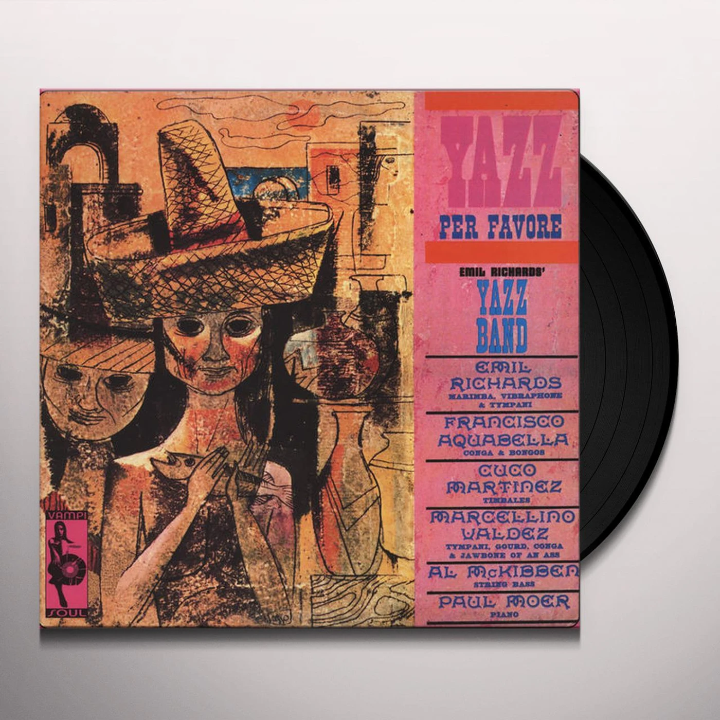 Emil Richards' Yazz Band Yazz Per Favore Vinyl Record