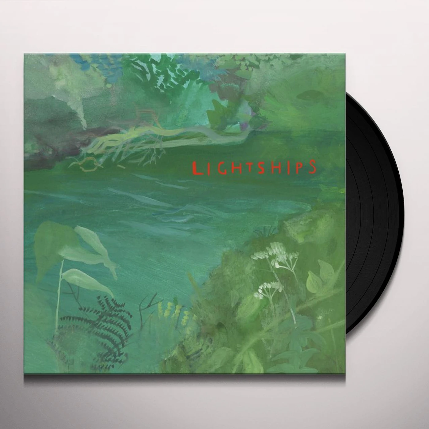Lightships Electric Cables Vinyl Record