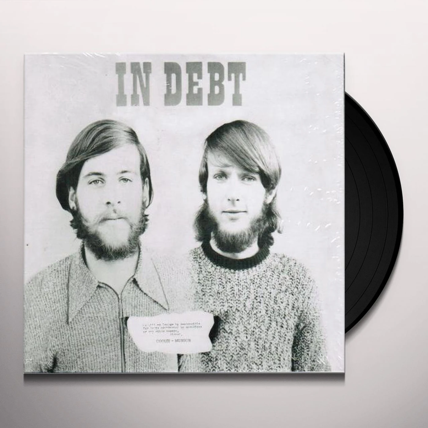 Cooley-Munson IN DEBT Vinyl Record