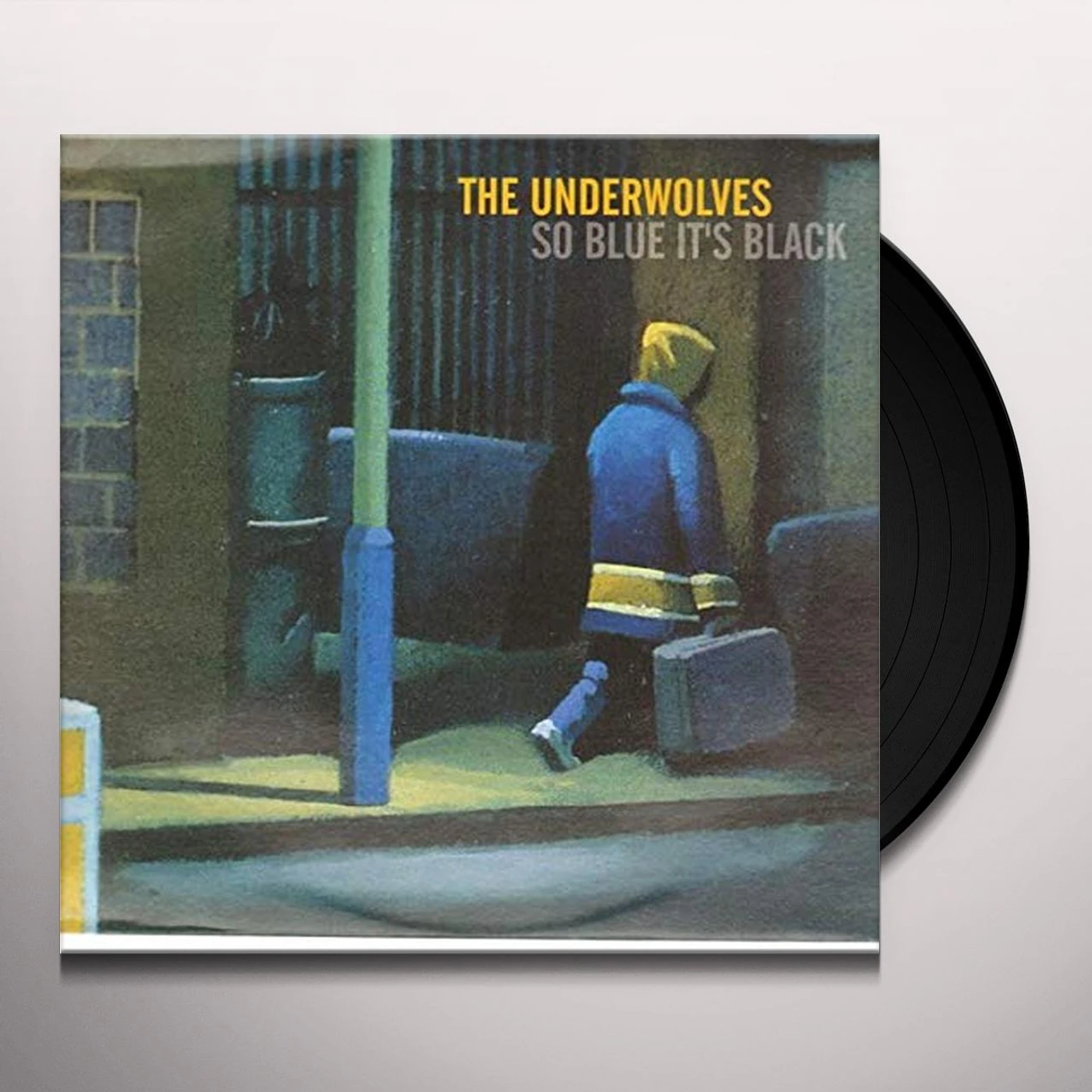The Underwolves SO BLUE IT'S BLACKK Vinyl Record