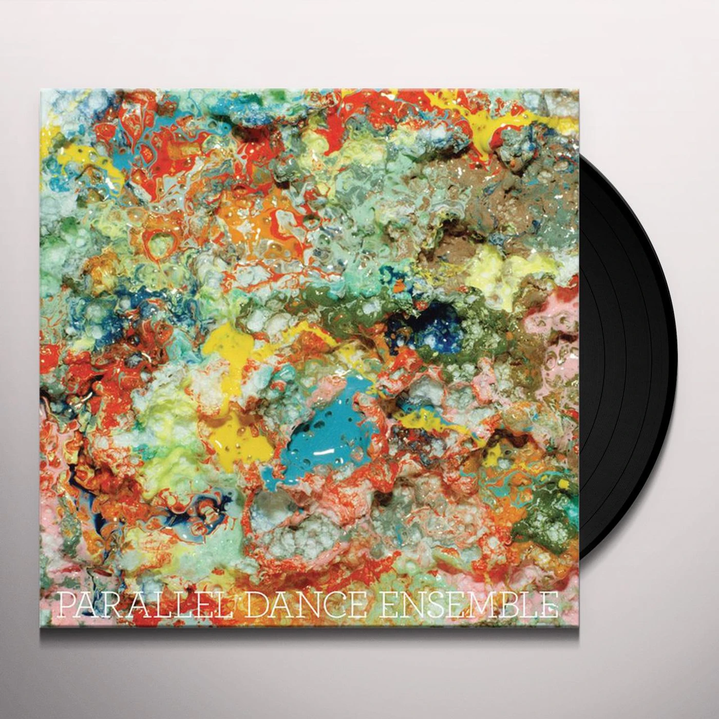 Parallel Dance Ensemble PIZZA TURTLE CADILLAC Vinyl Record - UK Release