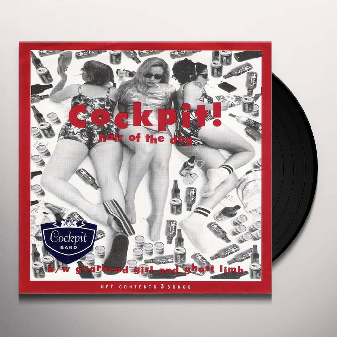 Cockpit HAIR OF THE DOG Vinyl Record