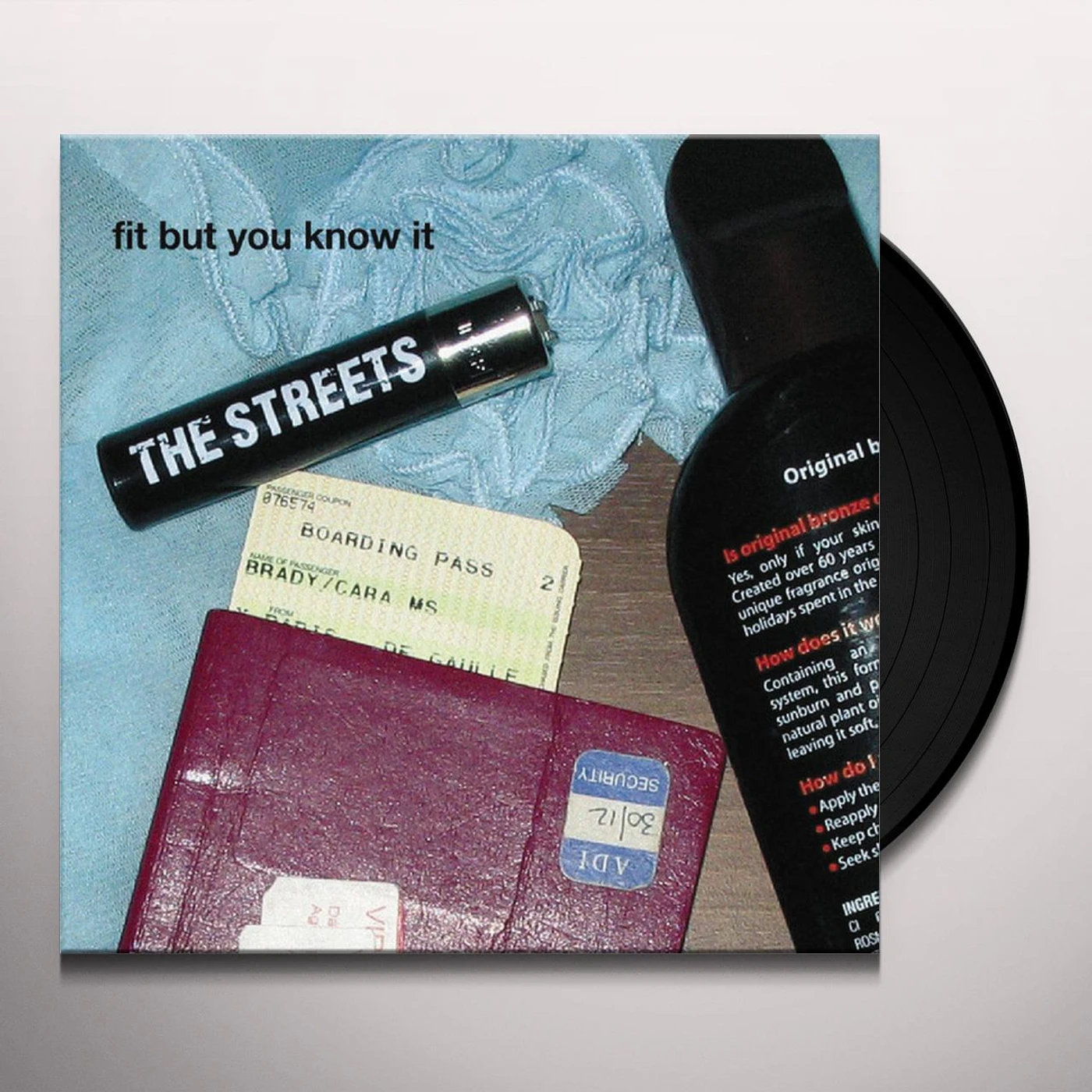 Streets FIT BUT YOU KNOW IT (GER) Vinyl Record