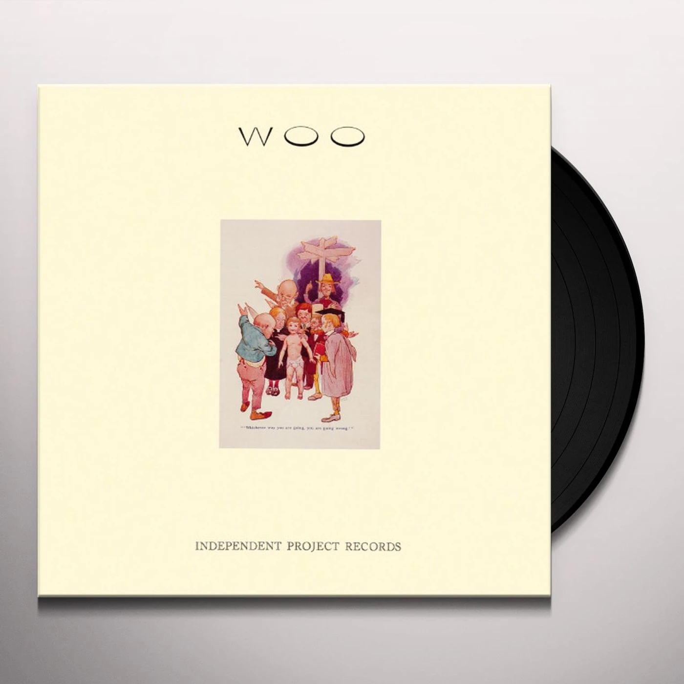 Woo WHICHEVER WAY YOU ARE GOING YOU ARE GOING WRONG (Vinyl)
