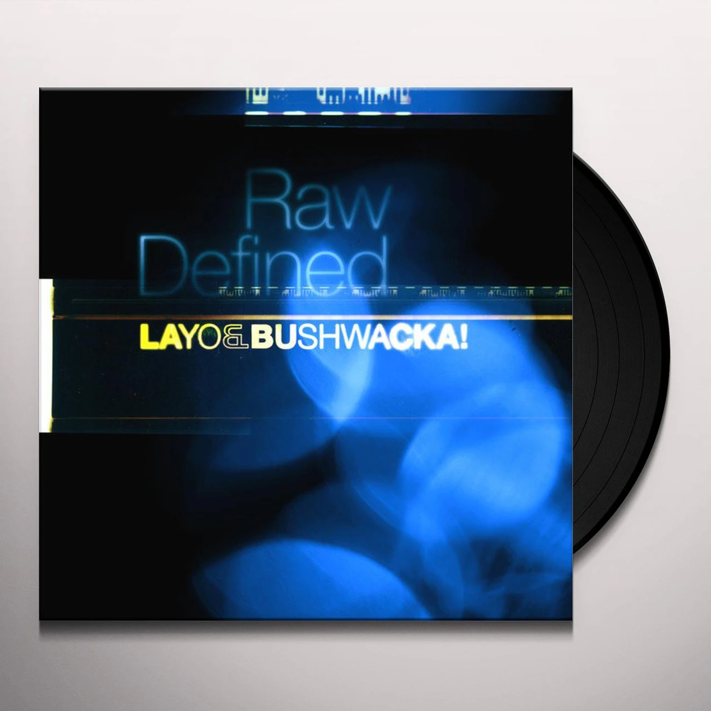 Layo & Bushwacka! RAW DEFINED (UK) (Vinyl)