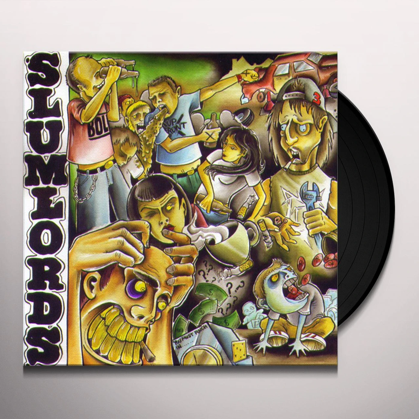 Slumlords ON THE STREMPH (Vinyl)