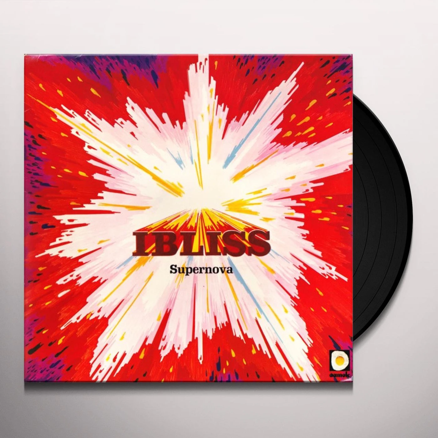 Ibliss SUPERNOVA Vinyl Record
