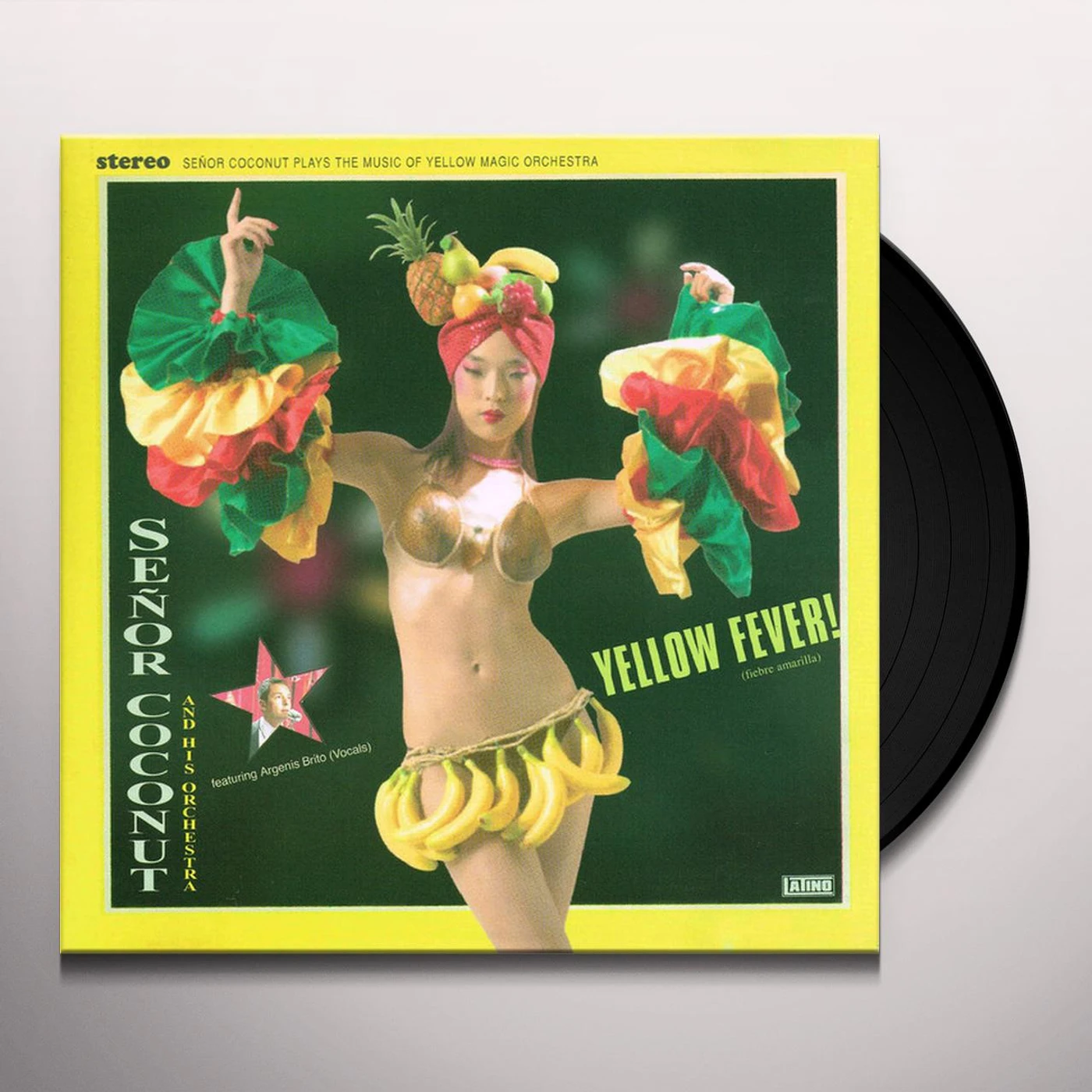 Señor Coconut YELLOW FEVER Vinyl Record