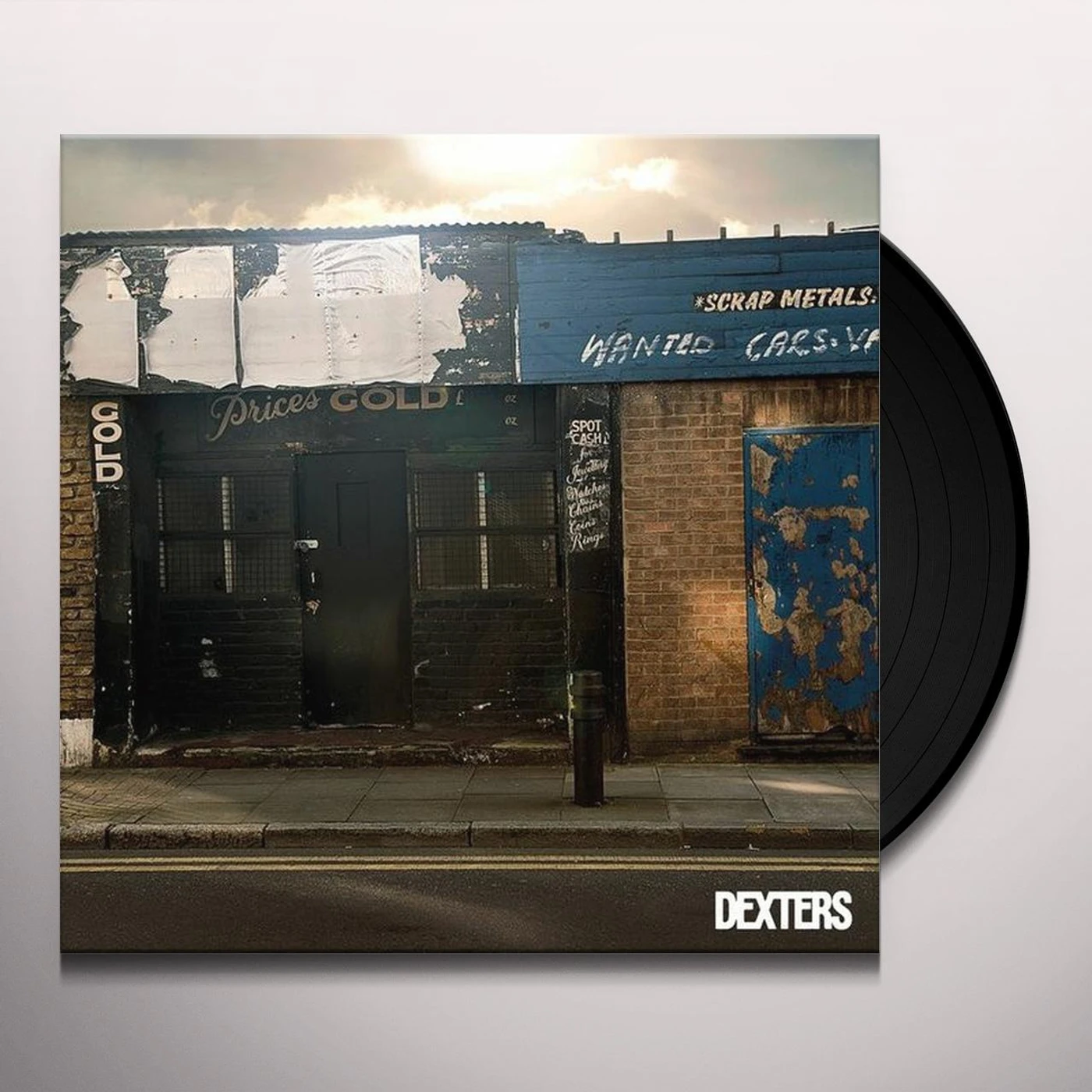 Dexters SHIMMER GOLD Vinyl Record - UK Release