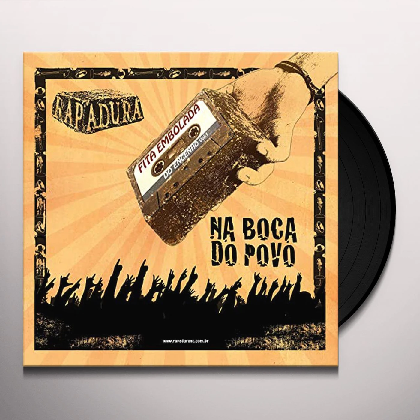 Rapadura FITA EMBOLADA DO ENGENHO 1 Vinyl Record