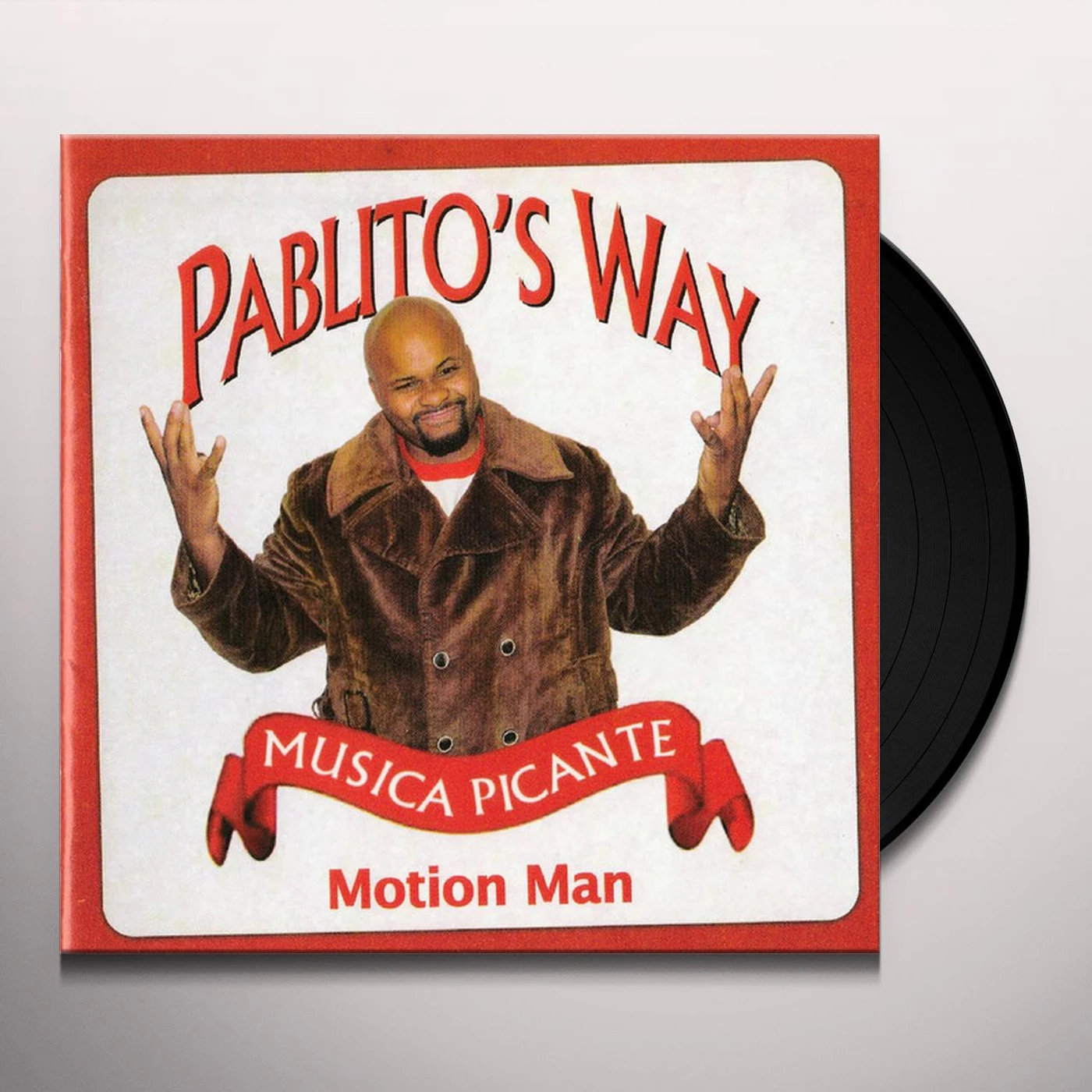 Motion Man PABLITOS WAY Vinyl Record