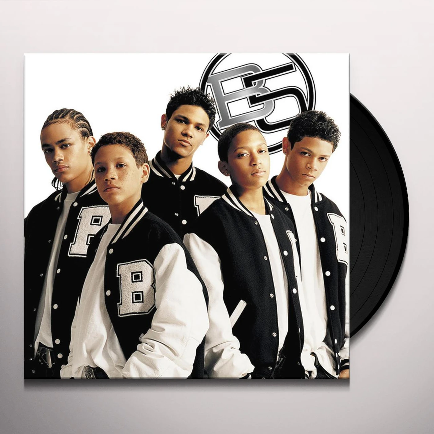 B5 Vinyl Record