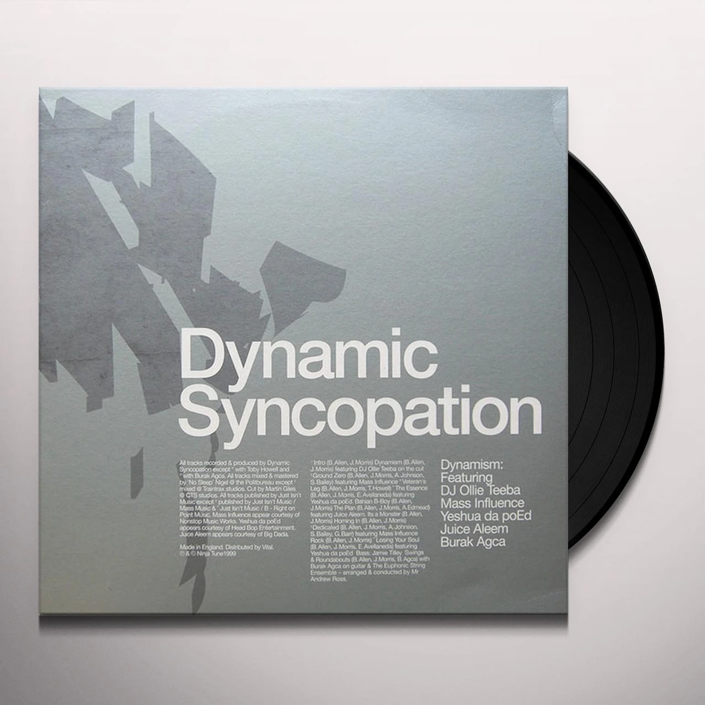 Dynamic Syncopation DYNAMISM Vinyl Record