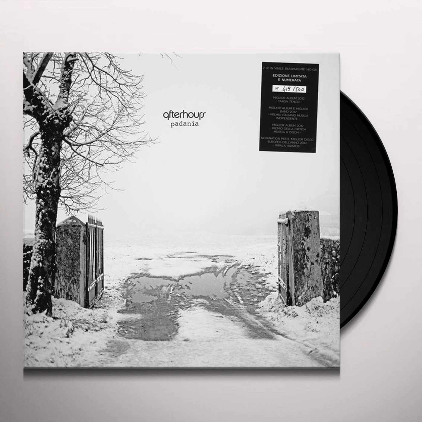 Afterhours PADANIA (ITA) (Vinyl)