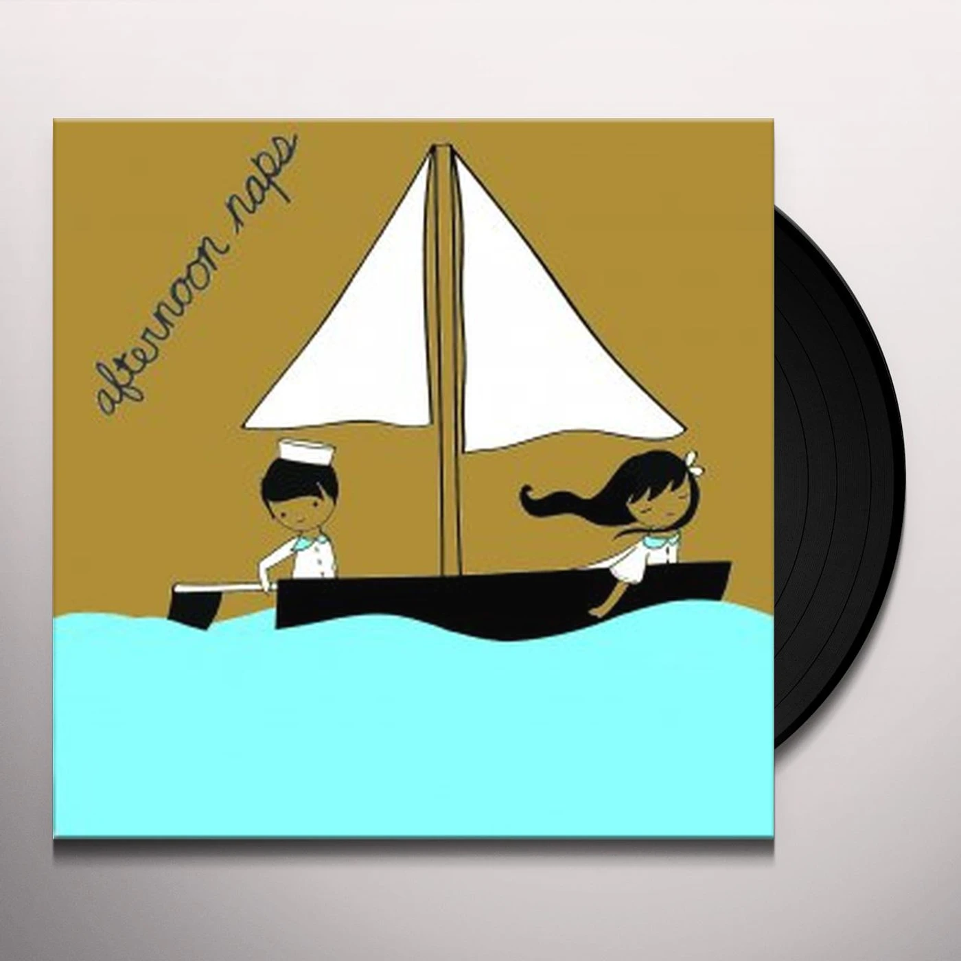 Afternoon Naps SUMMER GANG Vinyl Record