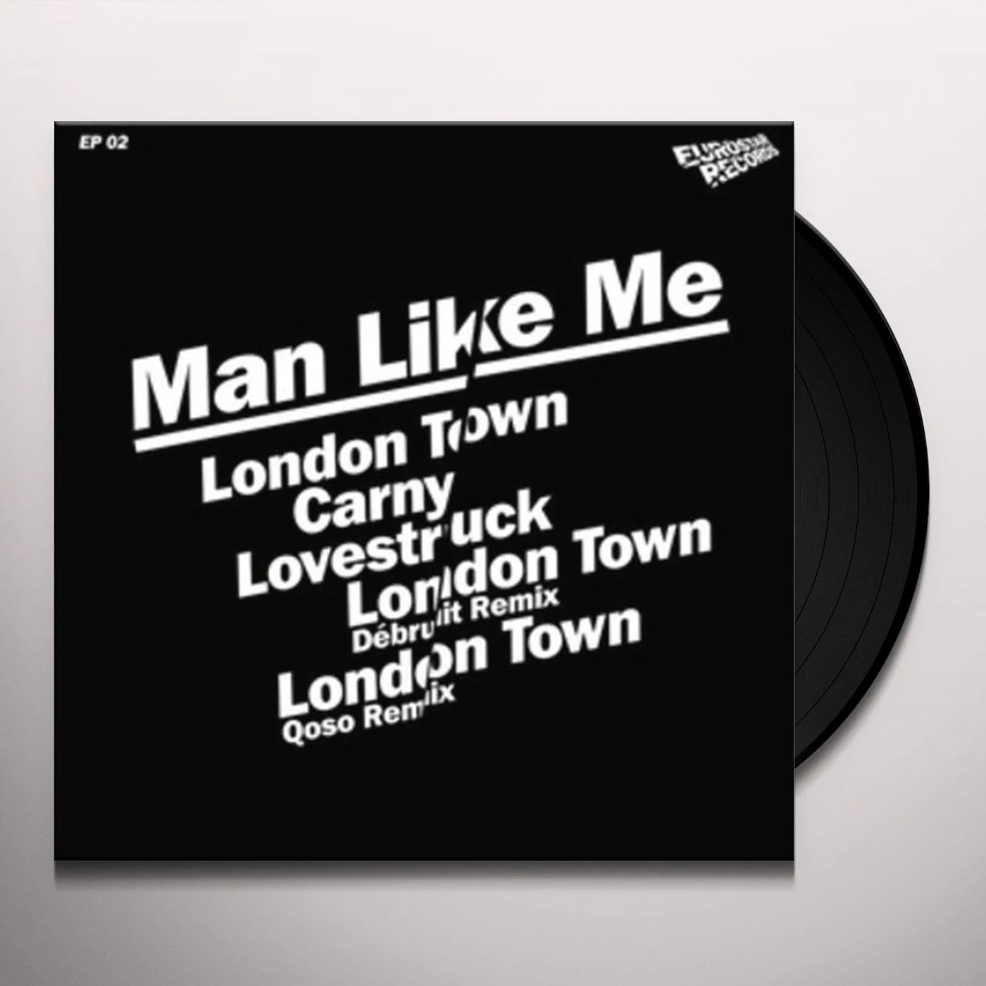 Man Like Me LONDON TOWN EP (FRA) (Vinyl)