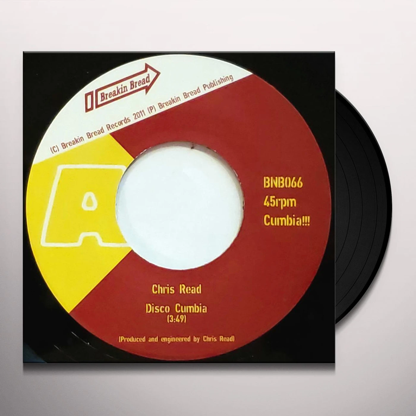 Chris Read DISCO CUMBIA/RITMOS COLOMBIANOS Vinyl Record - UK Release