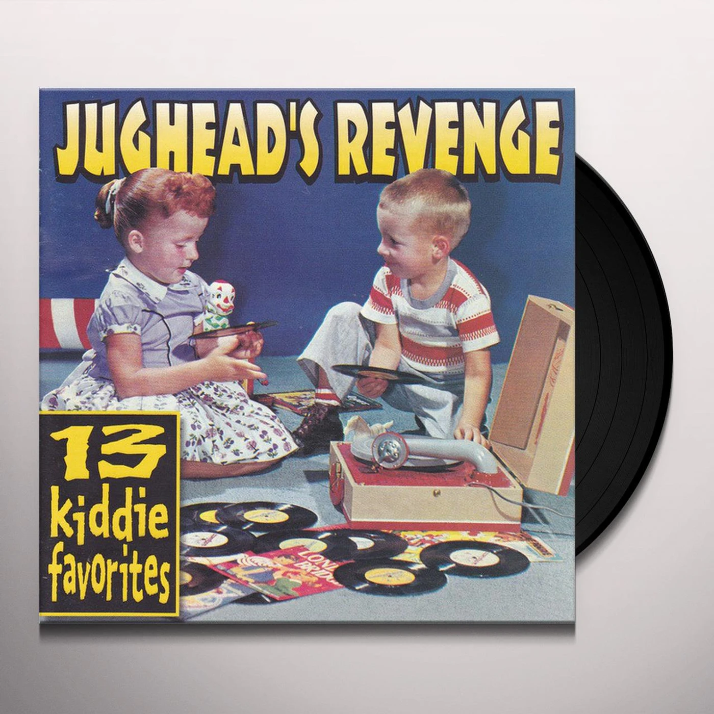 Jughead‘s Revenge 13 KIDDIE FAVORITES Vinyl Record