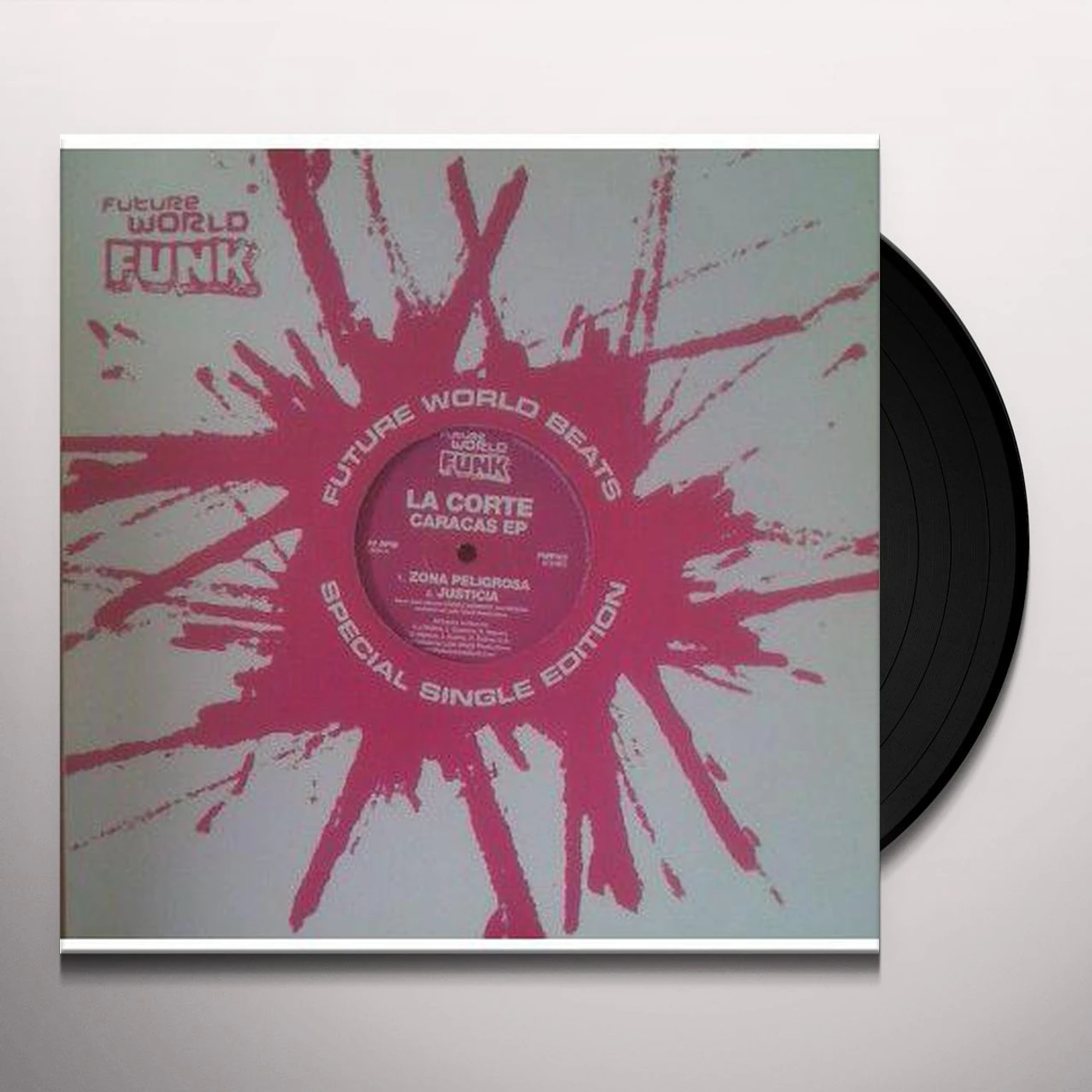 La Corte CARACAS EP Vinyl Record - UK Release