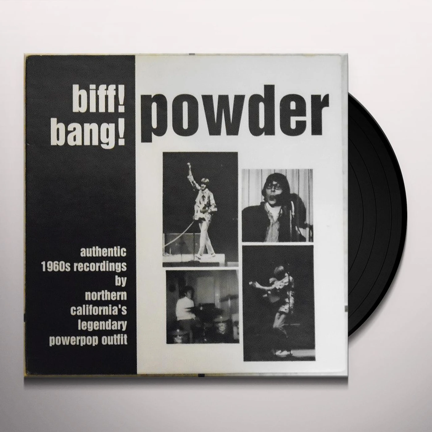 BIFF BANG POWER Vinyl Record