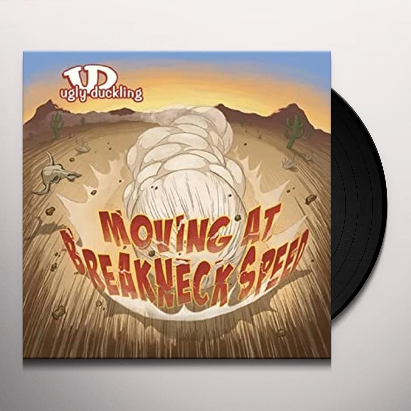 Ugly Duckling MOVING AT BREAKNECK SPEED (UK) (Vinyl)