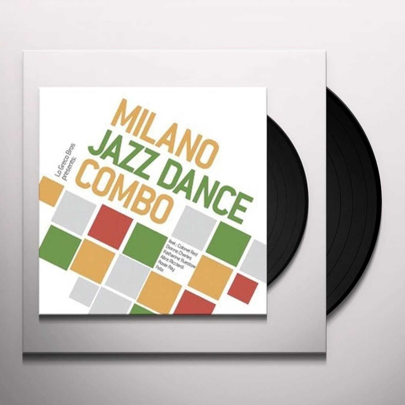 Milano Jazz Dance Combo MUCH MORE Vinyl Record