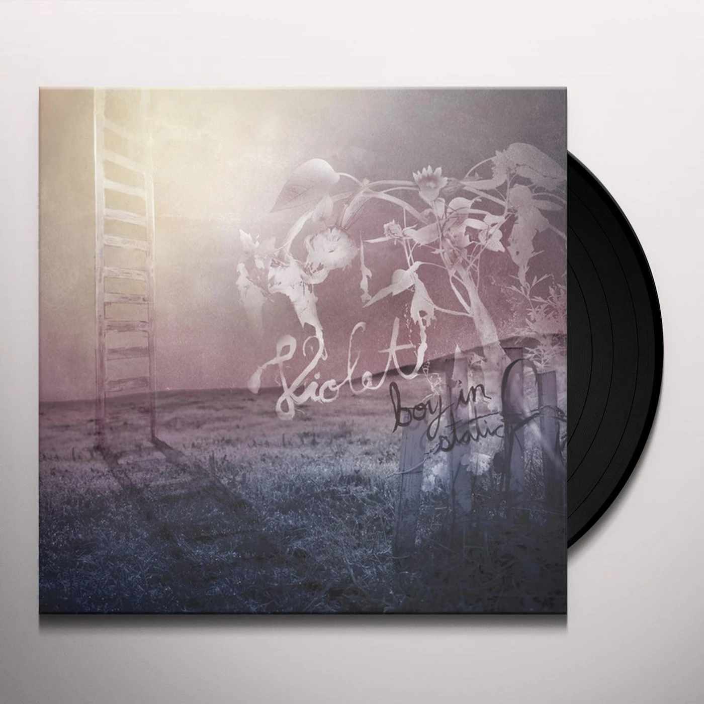 Boy In Static VIOLET (Vinyl)