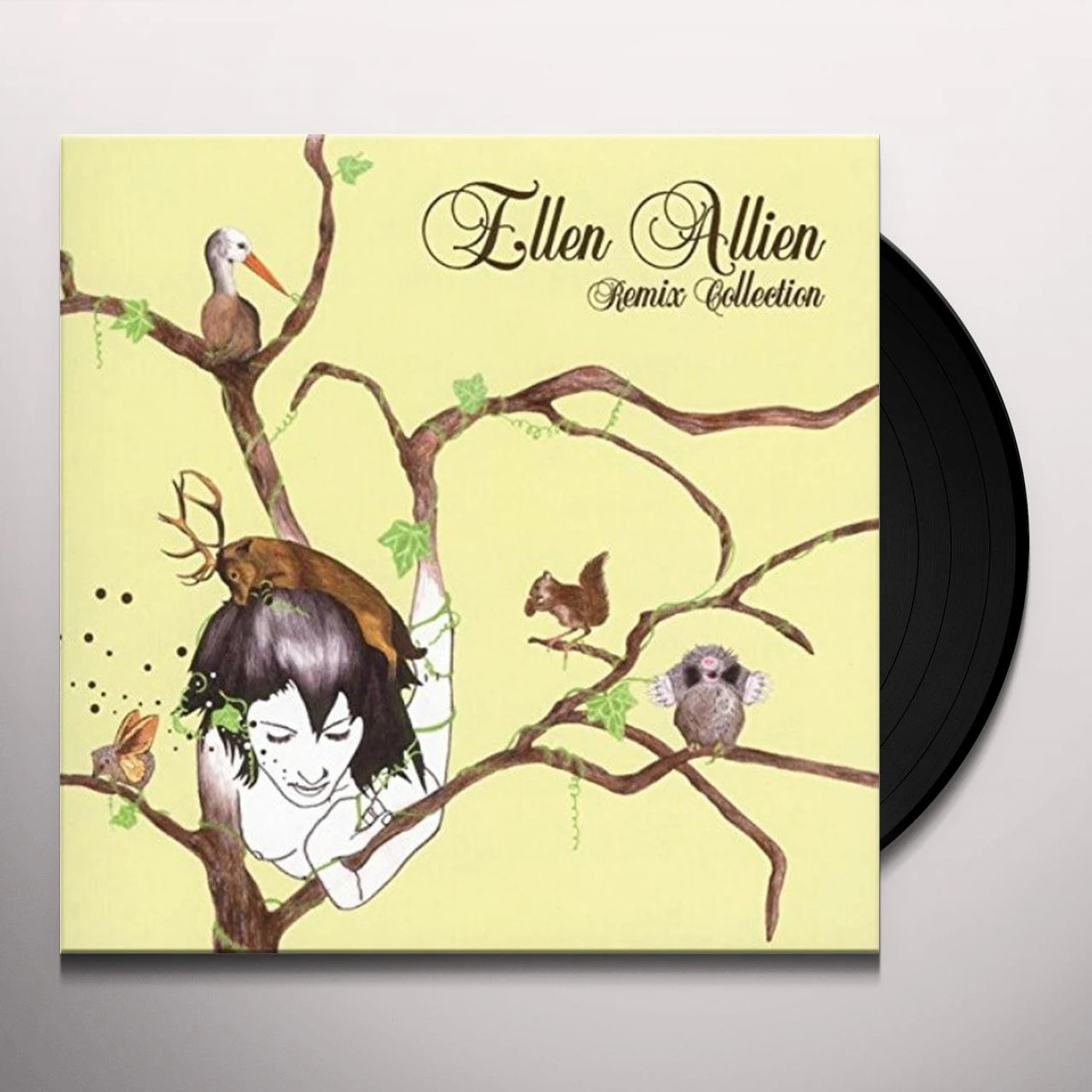 Ellen Allien REMIX COLLECTION Vinyl Record