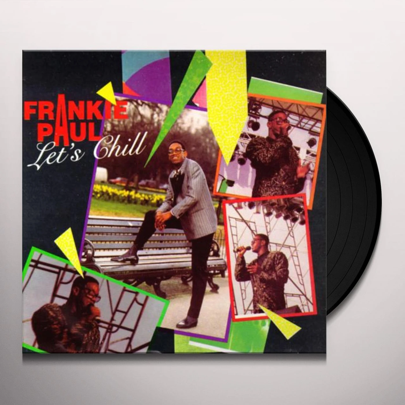 Frankie Paul LET'S CHILL Vinyl Record