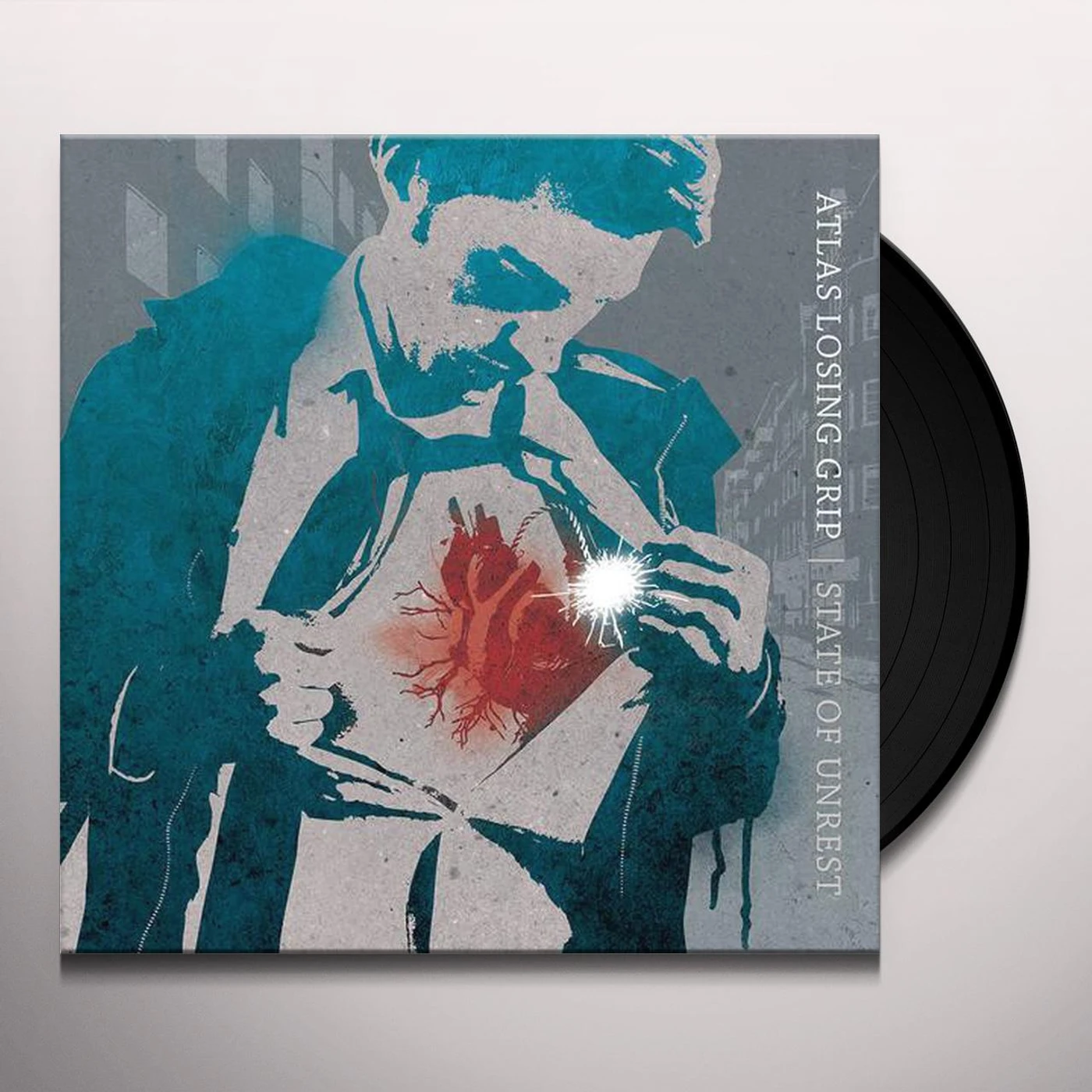 Atlas Losing Grip State Of Unrest Vinyl Record