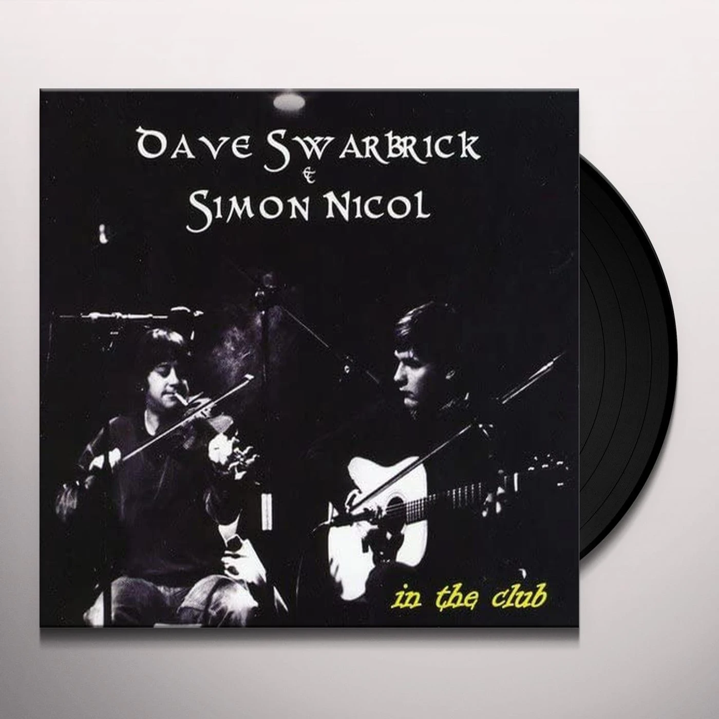 Dave Swarbrick IN THE CLUB (180G) Vinyl Record