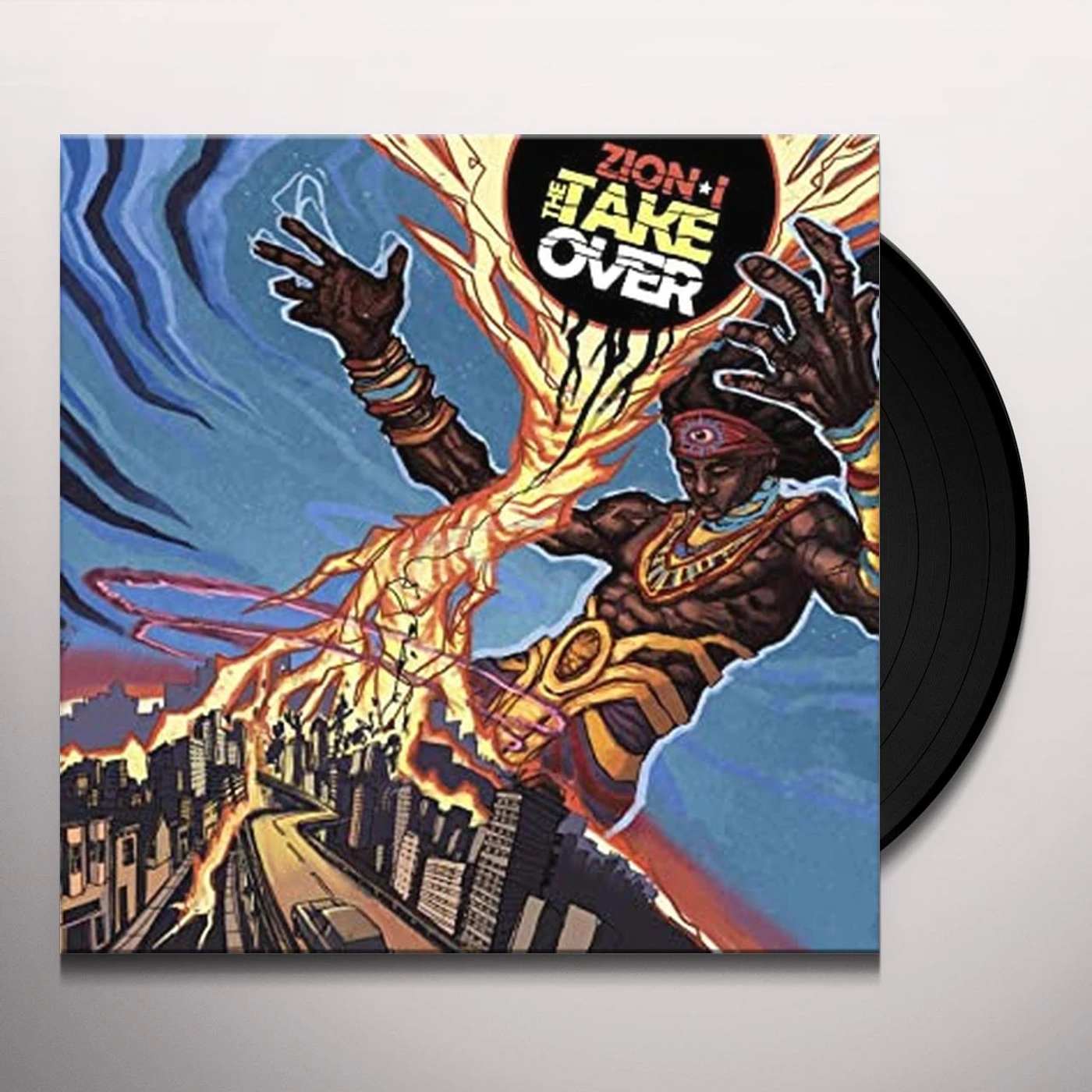 Zion I JUICY JUICY Vinyl Record